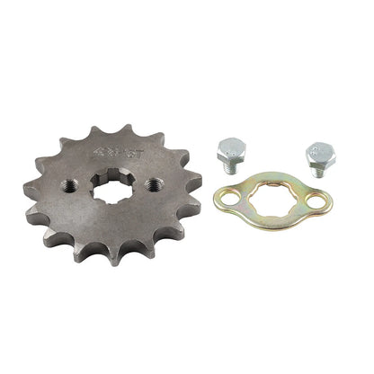 17mm 15T Front Sprocket for 110CC 125CC ATV Pit Dirt Quad Bike (No Year)