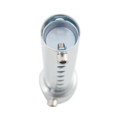 60mm Silver Universal Motorcycle Exhaust Can Silencer Muffler for Various Models
