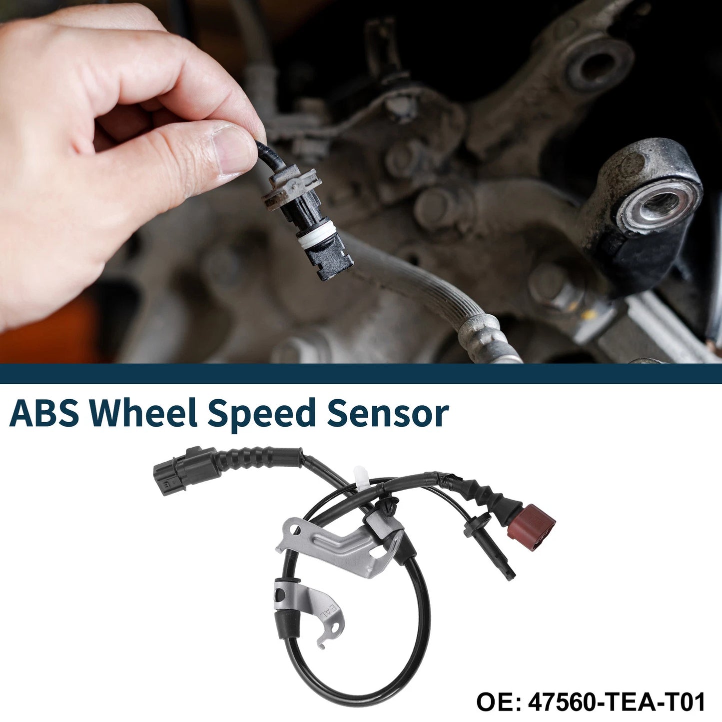 ABS Wheel Speed Sensor for Honda Civic Rear Left (2006-2011)