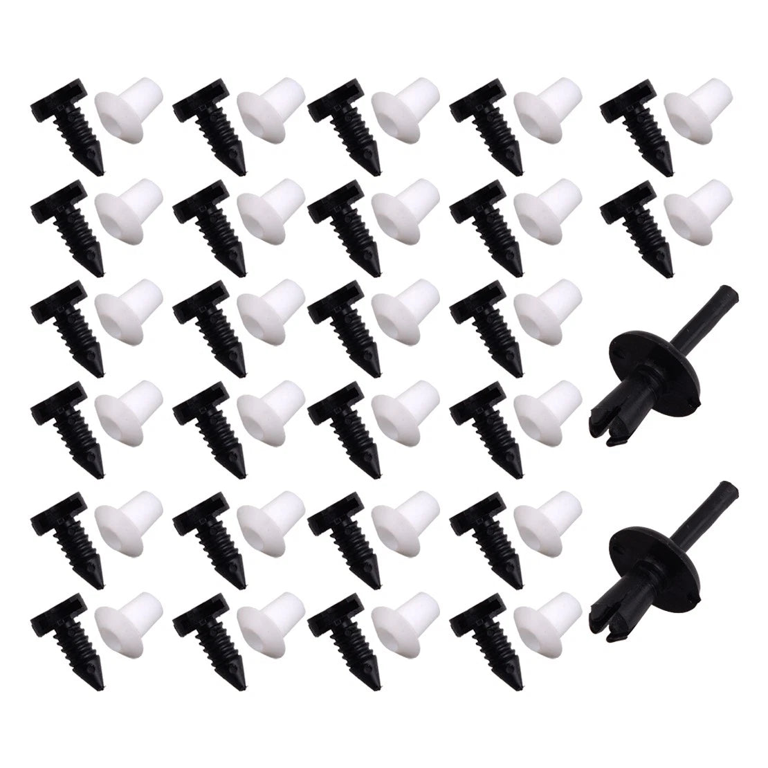 5 Car Door Trim Fasteners Clips for Land Rover Defender