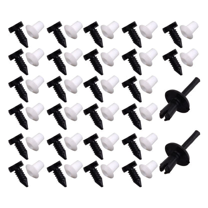 5 Car Door Trim Fasteners Clips for Land Rover Defender