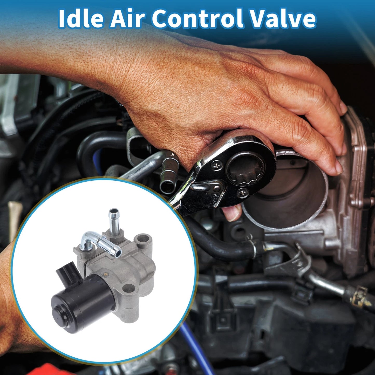 Idle Air Control Valve for Acura RL (1996-2004)