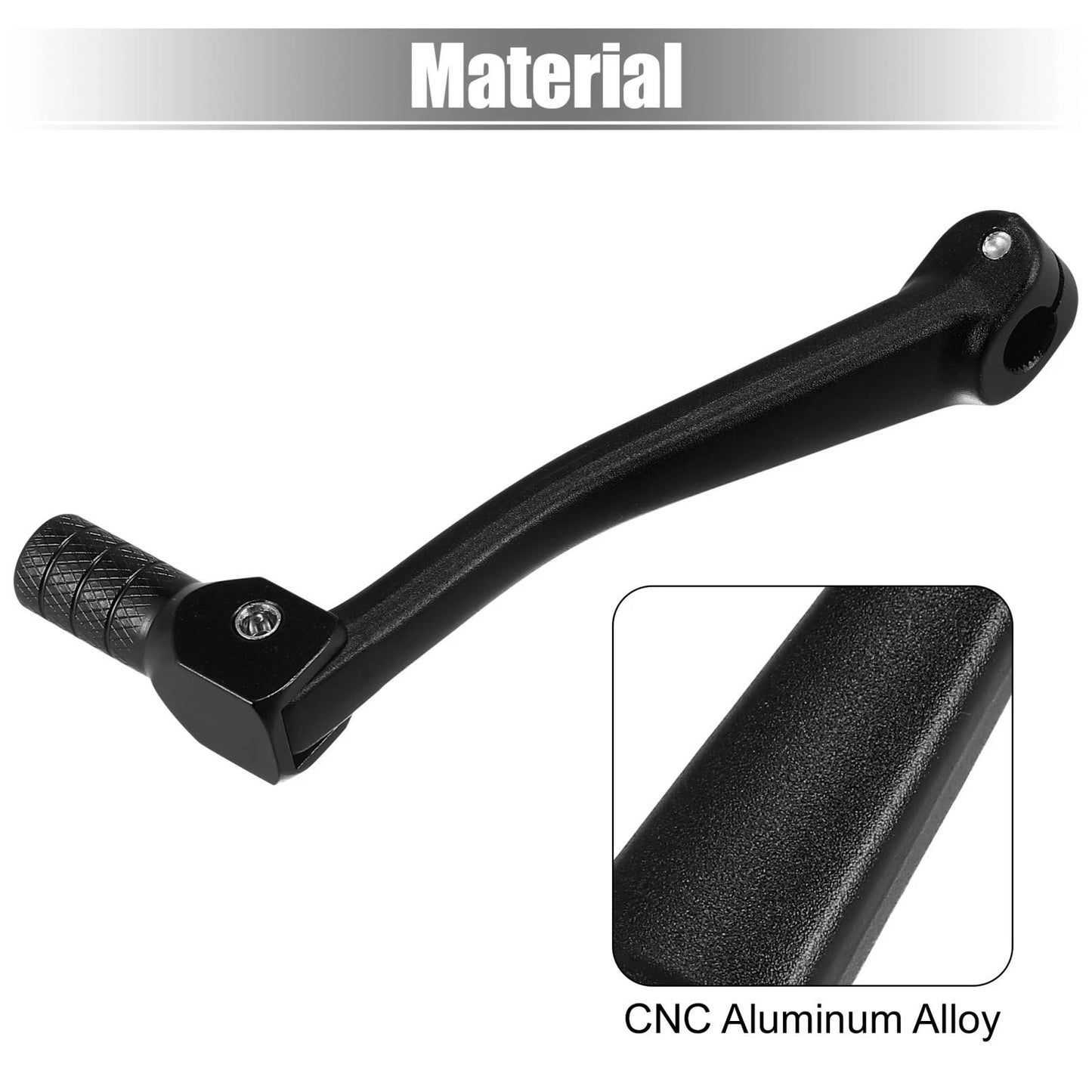 Folding Gear Shifter Lever for Honda CRF50 CRF70 XR50 XR70 (2004-2023)