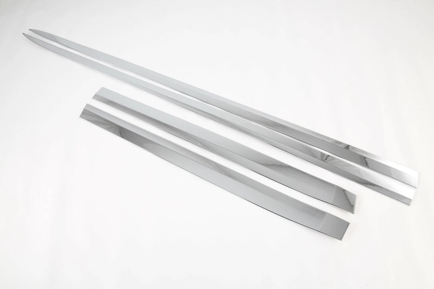 Chrome Side Guard Cover Trim for Tesla Model Y (2021-2023)