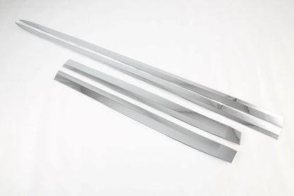 Chrome Side Guard Cover Trim for Tesla Model Y (2021-2023)
