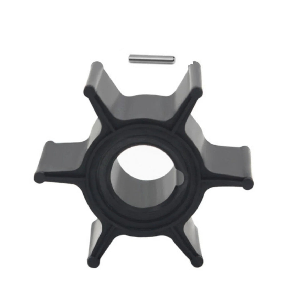 Water Pump Impeller with Key for Evinrude/Johnson Outboard 6HP
