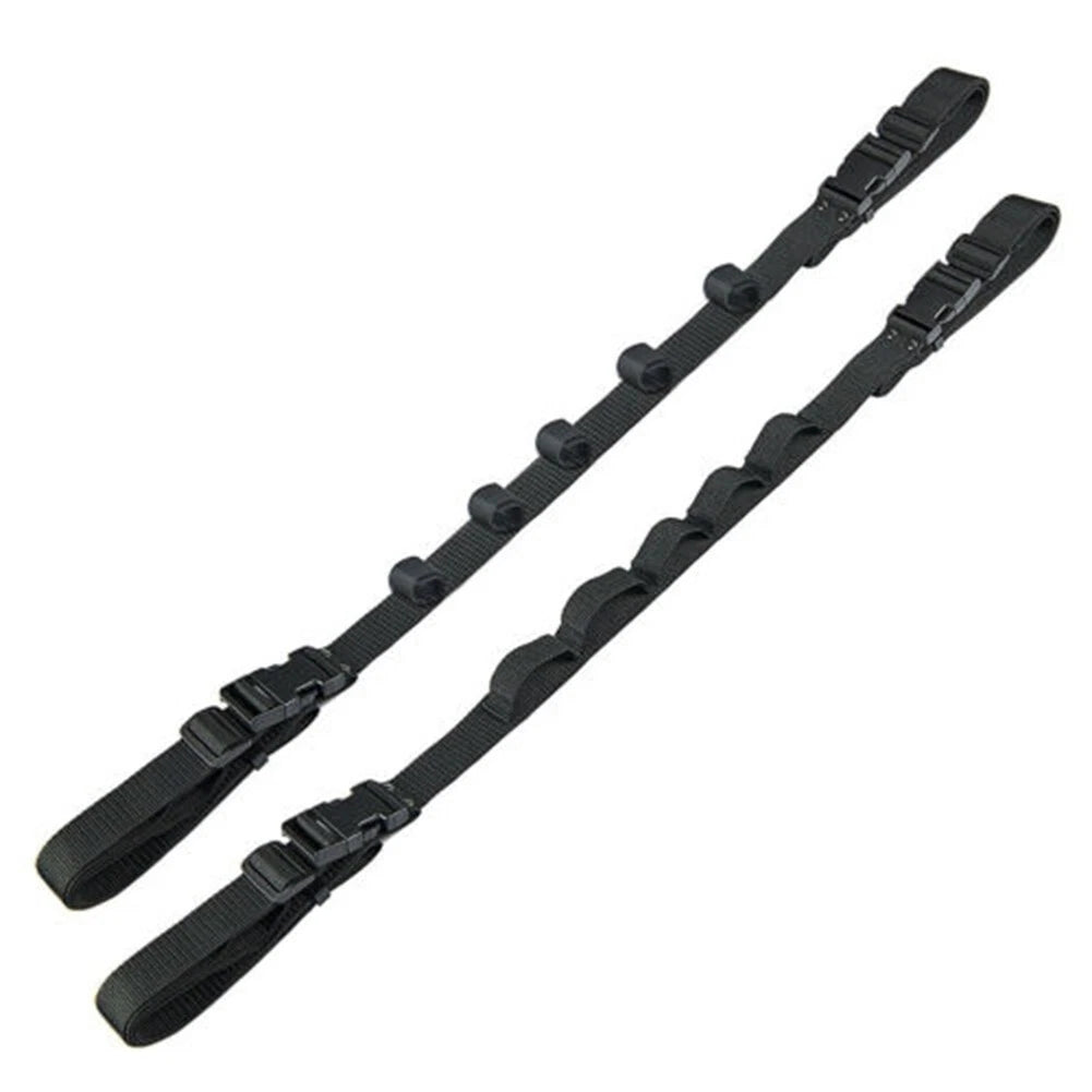 Roof Fishing Rod Rack Pole Holder Strap / 2 Pack for Car