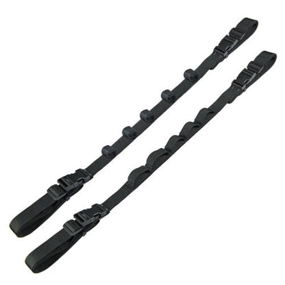 Roof Fishing Rod Rack Pole Holder Strap / 2 Pack for Car
