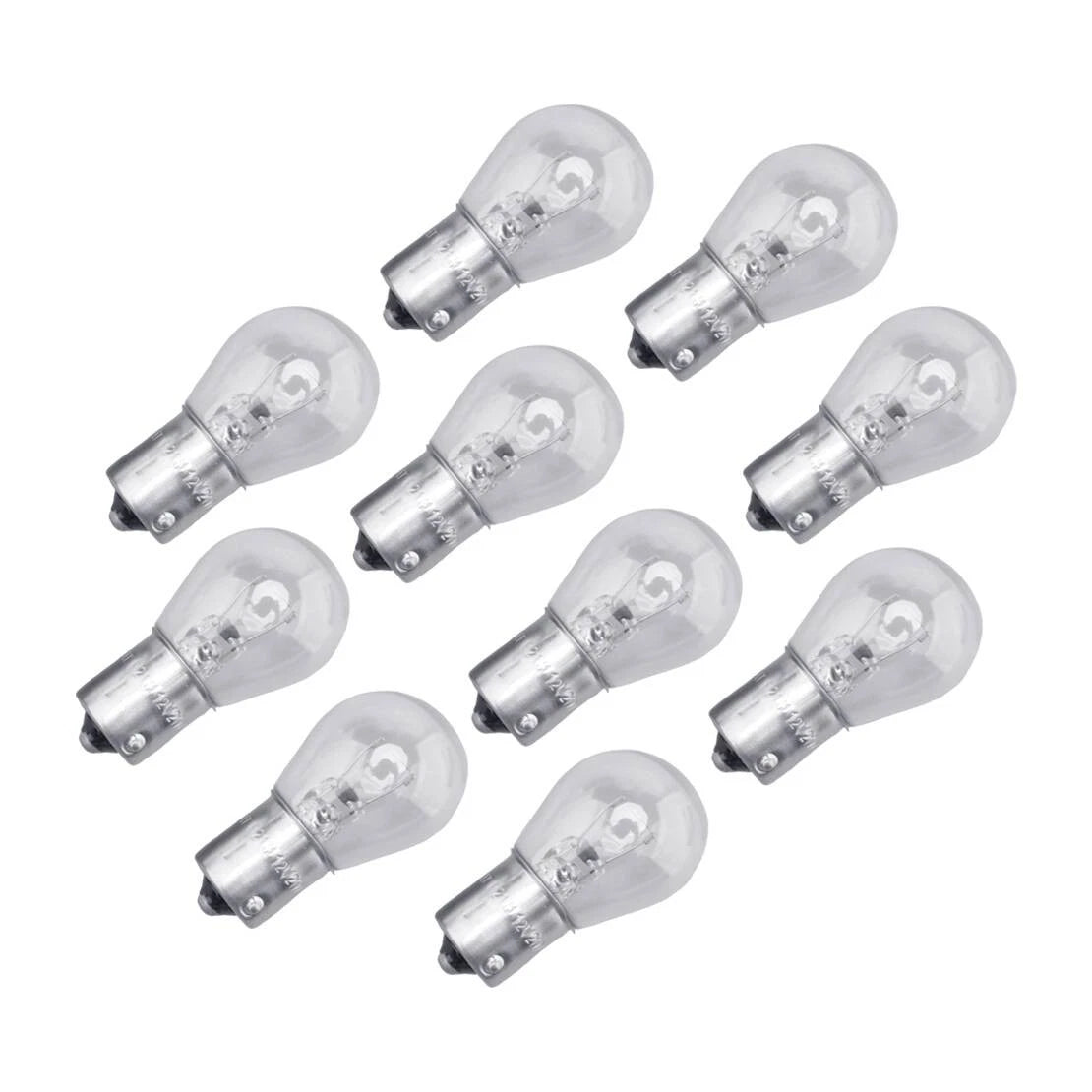 20 x P21W 1156 BA15S Bulb Tail Brake Stop Light Running Lamp