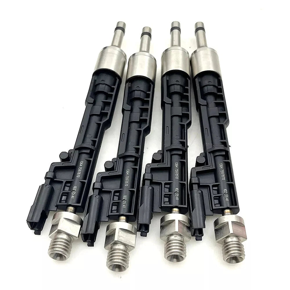 4 x Fuel Injectors for BMW 740i, 335i, 135i, 640i Gran Coupe (2011-2019)