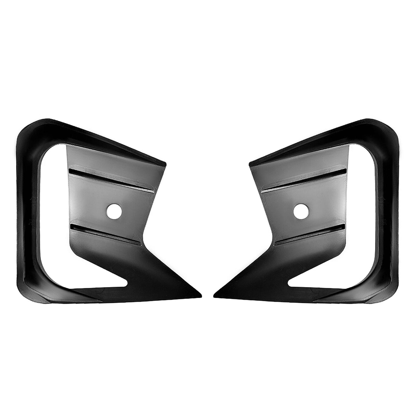 Gloss Black Front Bumper Side Air Vent Trims for BMW X6 (2023-2024)