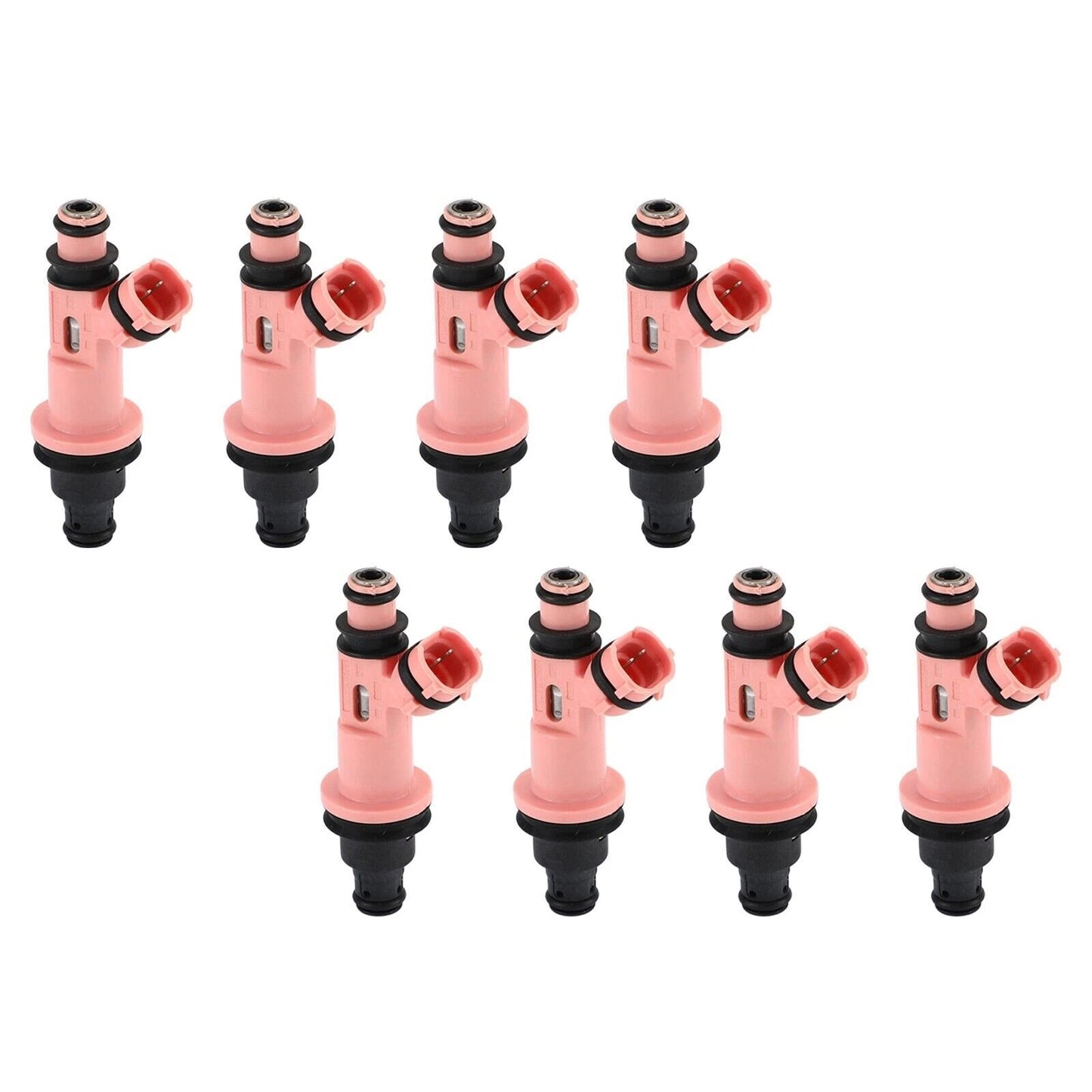 8Pcs Fuel Injectors for Lexus GS400 GS430 LS430 SC400 SC430 (1998-2005)