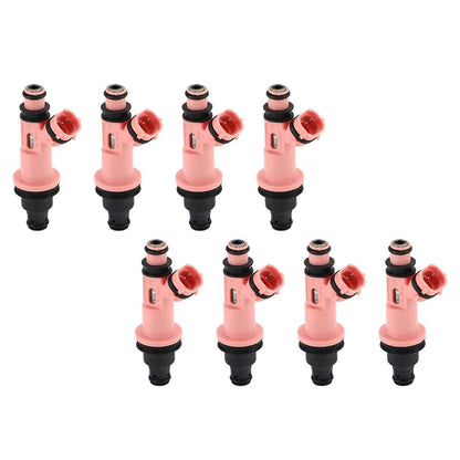 8Pcs Fuel Injectors for Lexus GS400 GS430 LS430 SC400 SC430 (1998-2005)