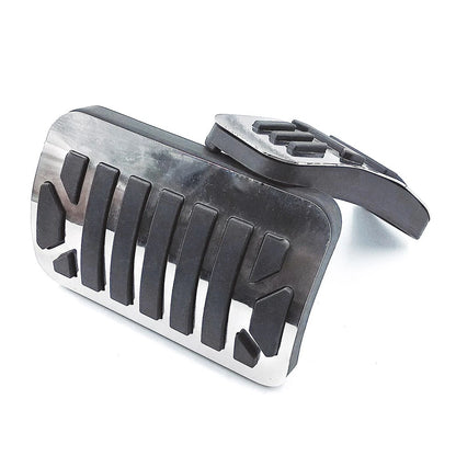 Stainless Steel Brake Gas Pedal Covers for Jaguar XE XF XJ XJL
