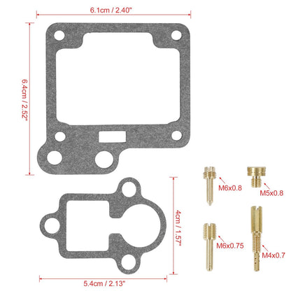 Carburetor Repair Rebuild for Yamaha Grizzly 80 (2005–2008)