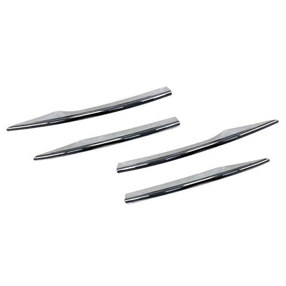 4x Fog Light Cover Trim for Mercedes Benz E-Class W213 (2021+) Chrome