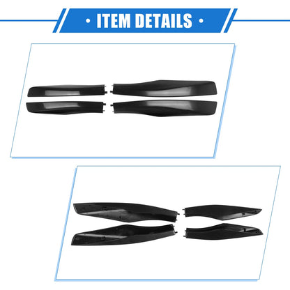 Car Roof Rack Side Rails End Cover Caps for Lexus RX350 (2003-2009) - 4x