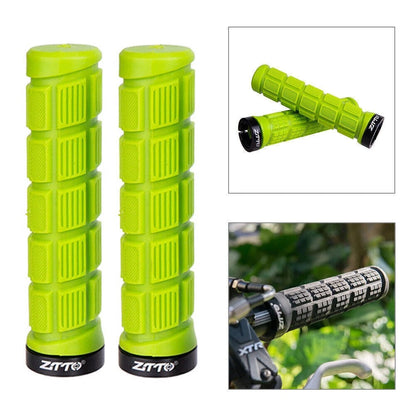 MTB Bike Handlebar Grips for ZTTO Al Alloy & Rubber (Fits Various Models)
