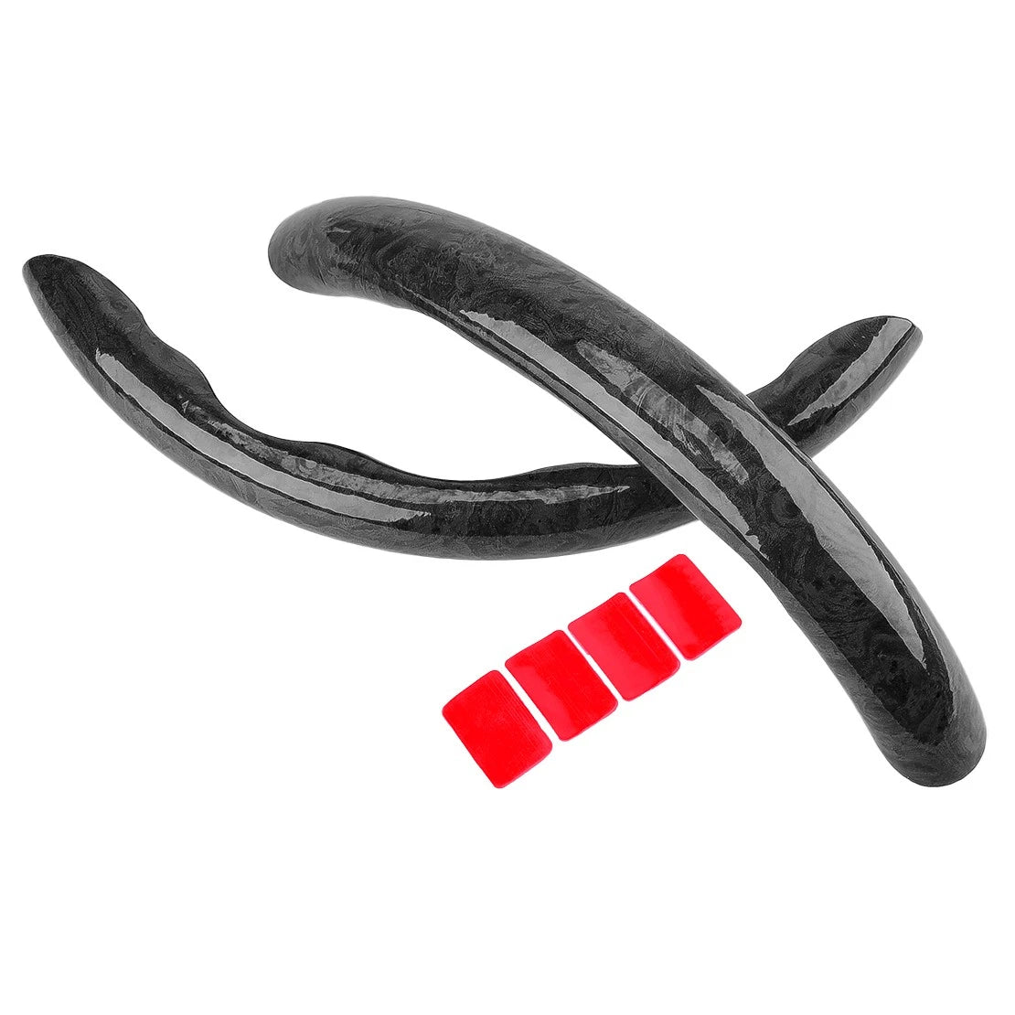 Non-Slip Wood Grain Steering Wheel Covers for Universal Cars