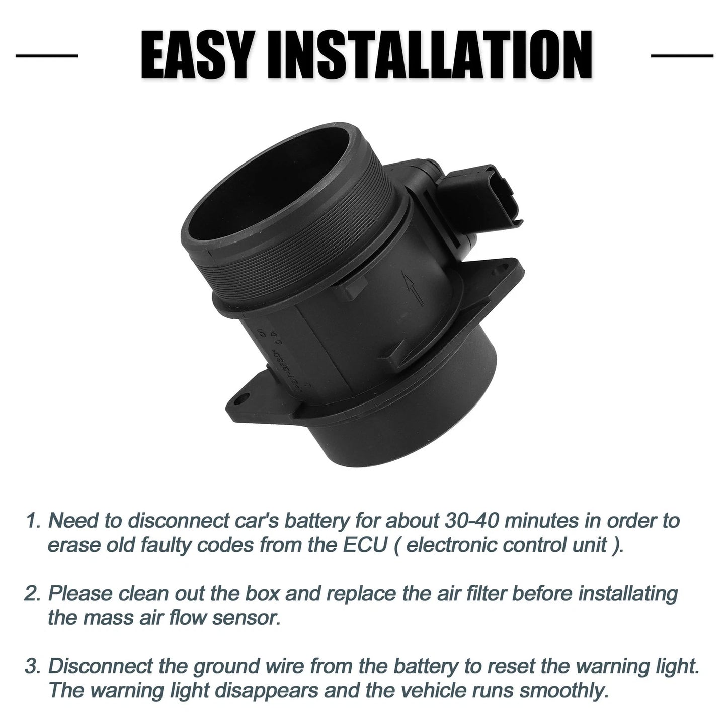 Mass Air Flow Sensor for Land Rover Range Rover (2006-2012)