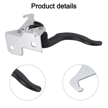 Hood Safety Catch Replacement Engine Lid Latch Hook for BMW E53 (2000–2006)