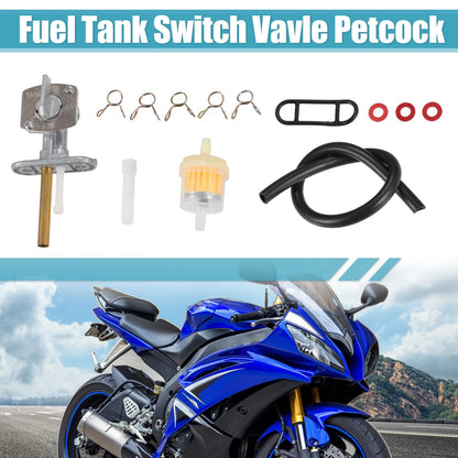 1set Car Fuel Tank Switch Valve Petcock for Yamaha TTR90 TTR125 TTR225 TTR230