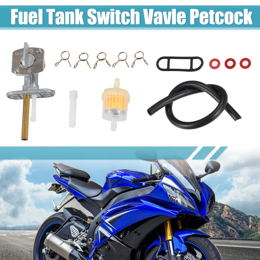 1set Car Fuel Tank Switch Valve Petcock for Yamaha TTR90 TTR125 TTR225 TTR230