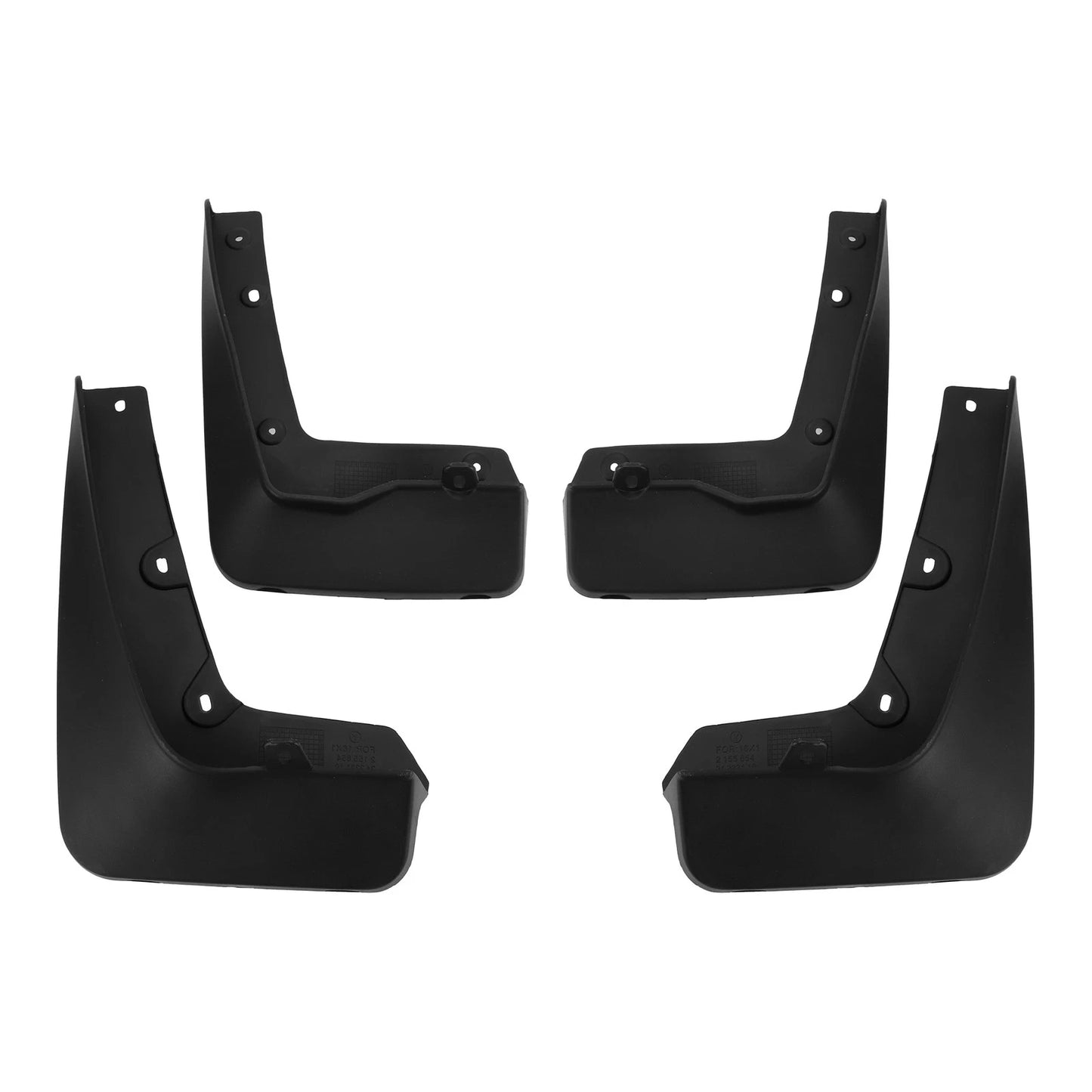 Mud Flaps Splash Guards 1 Set for BMW X1 (2016-2023)