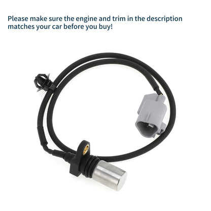 Crankshaft Position Sensor for Toyota Hilux 2.5 3.0 Diesel (2005-2013)