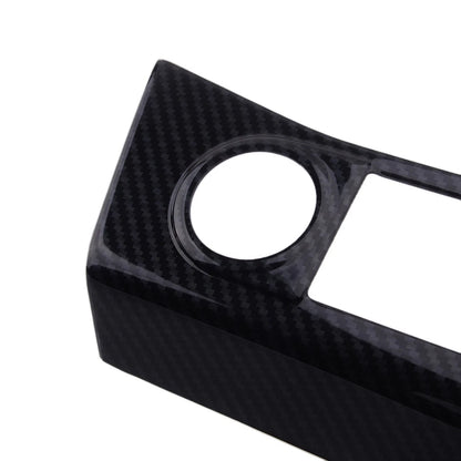 Carbon Fiber AC Console Trim Cover for Honda Civic (2012-2015)