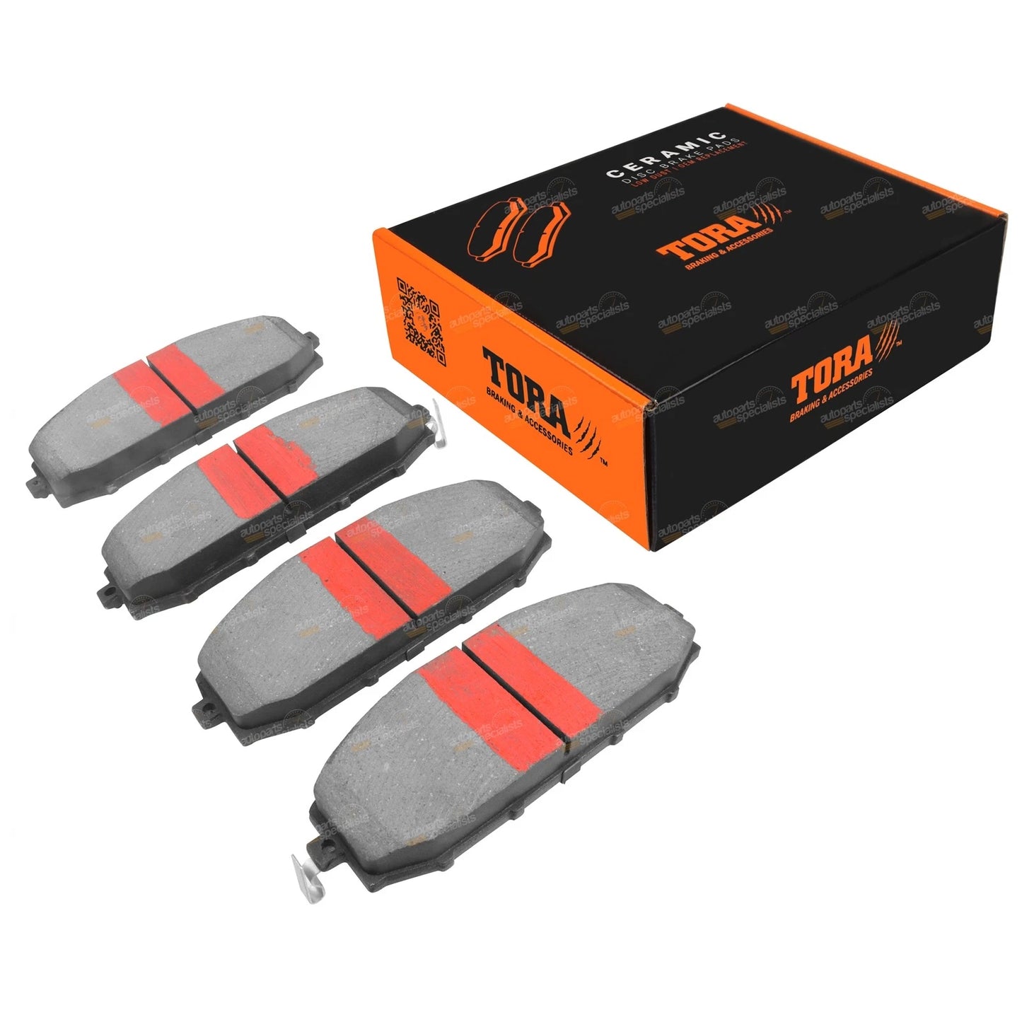 Front Disc Brake Pads Set for Nissan Patrol Y61 GU 4x4 (1997 - 2016)