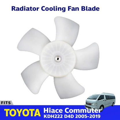 Fan 5 Blade Engine Radiator Cooling Fits Toyota Commuter D4D Van 2005-19 D06