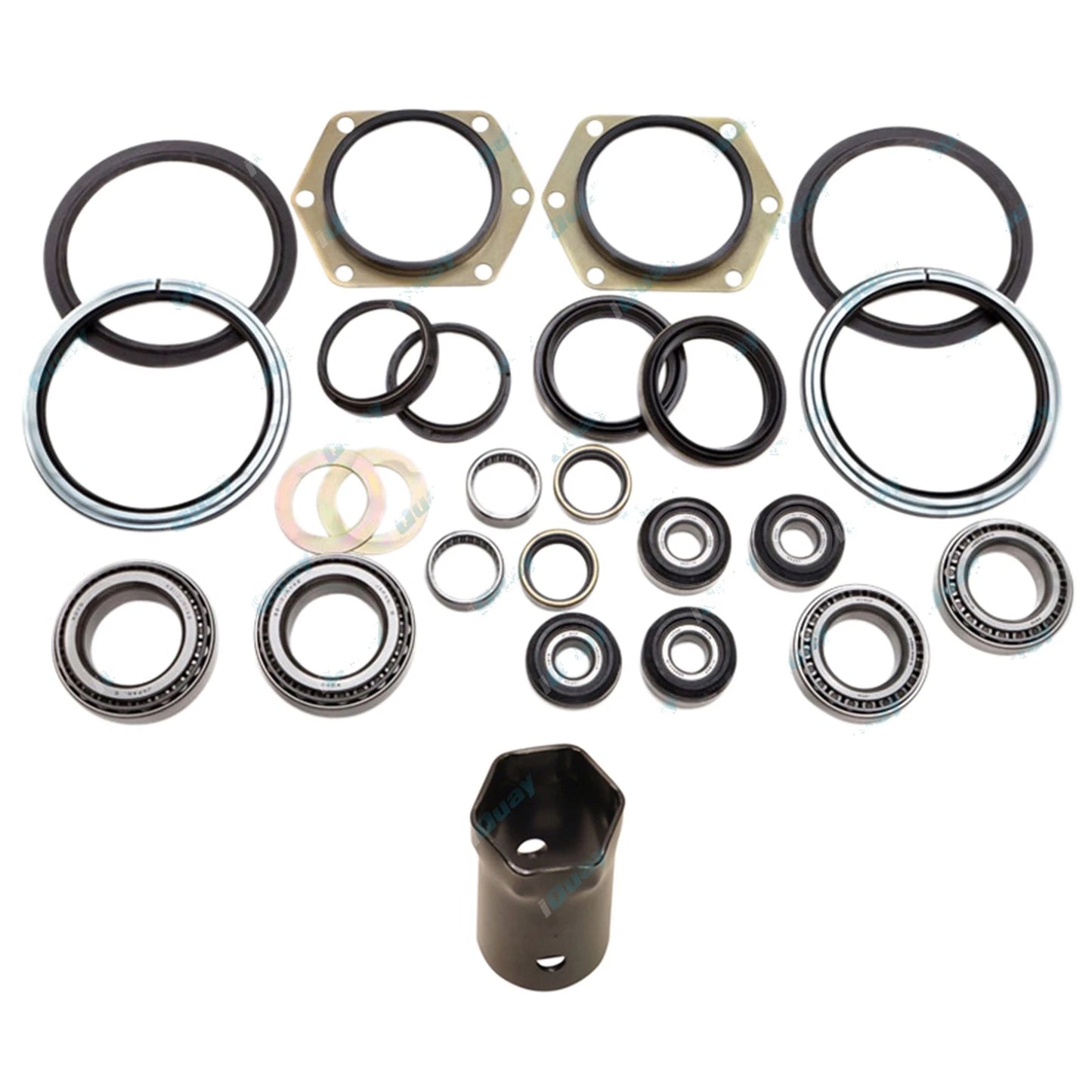 Swivel Hub + King Pin + Wheel Bearing Kit + 54mm Socket for Patrol GQ GR Y60 4x4