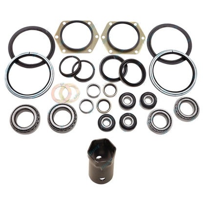 Swivel Hub + King Pin + Wheel Bearing Kit + 54mm Socket for Patrol GQ GR Y60 4x4