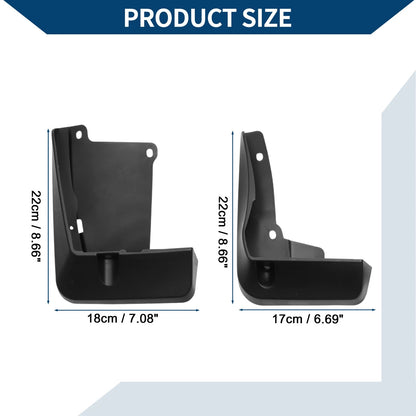 Mud Flaps Splash Guards / 1 Set / Mud Guards for Toyota Camry (2024–2024)