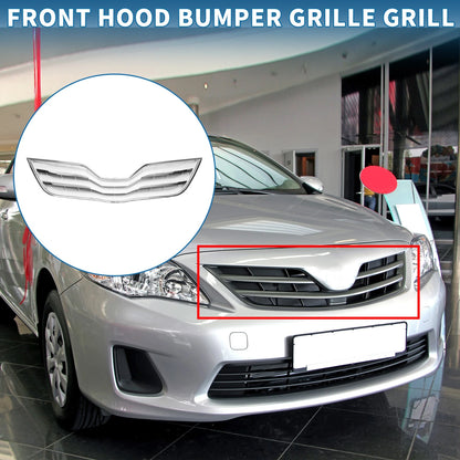Chrome Front Hood Bumper Grille for Toyota Camry (2010)