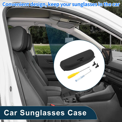 Sunglasses Case for BMW 1 Series F20 Eyeglasses Holder Black