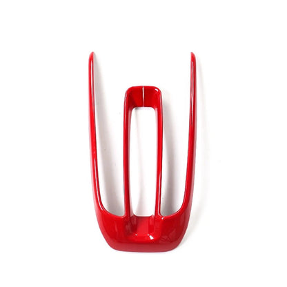 Red Gear Shift Panel Cover Trim for Honda CR-V 2017-2022