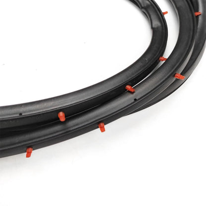 Weatherstrip Door Rubber Pair Fits Nissan Sunny Sentra B13 2D Sedan 1990-93 D11