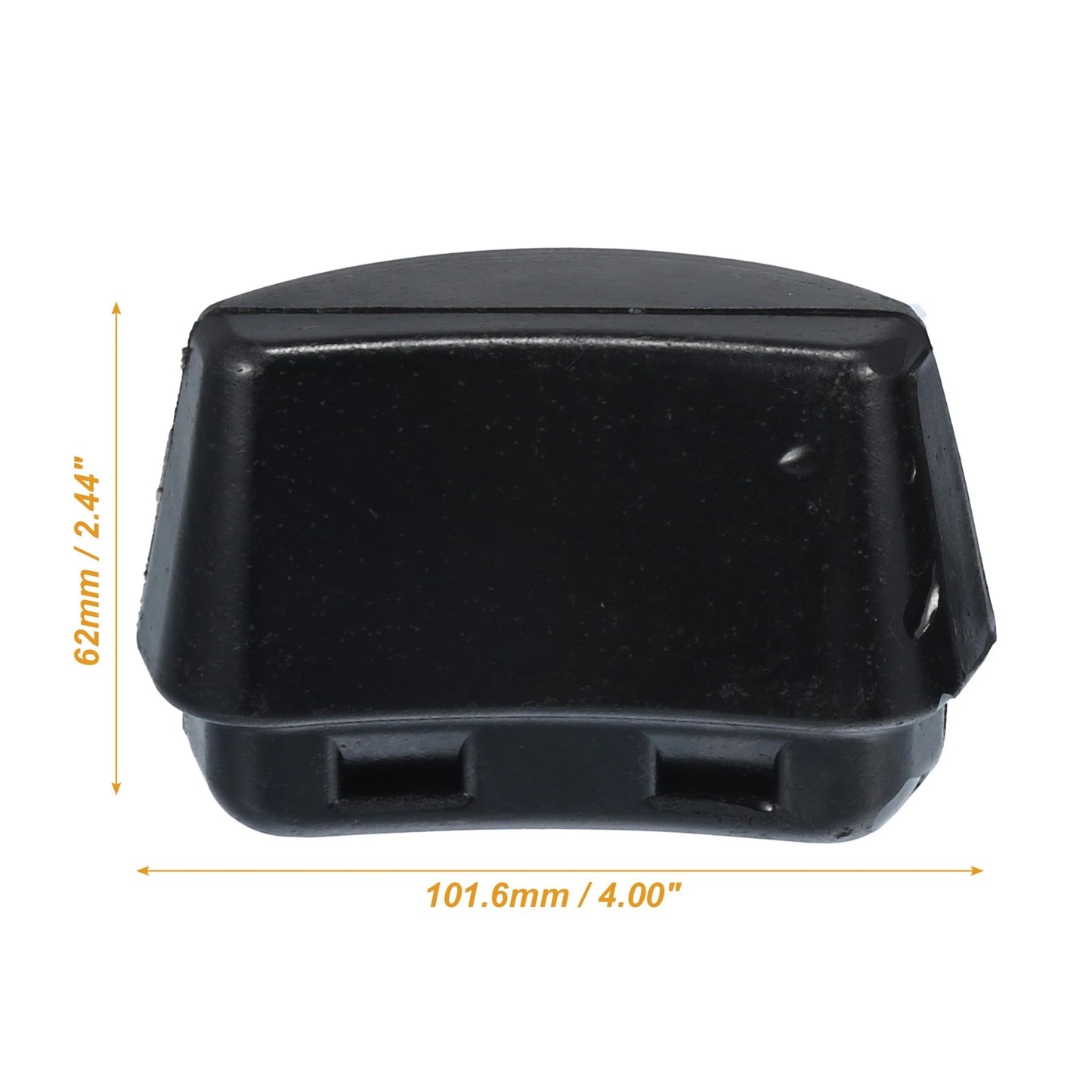 Front Jounce Bumpers 2 x for Jeep Liberty (2002-2003)