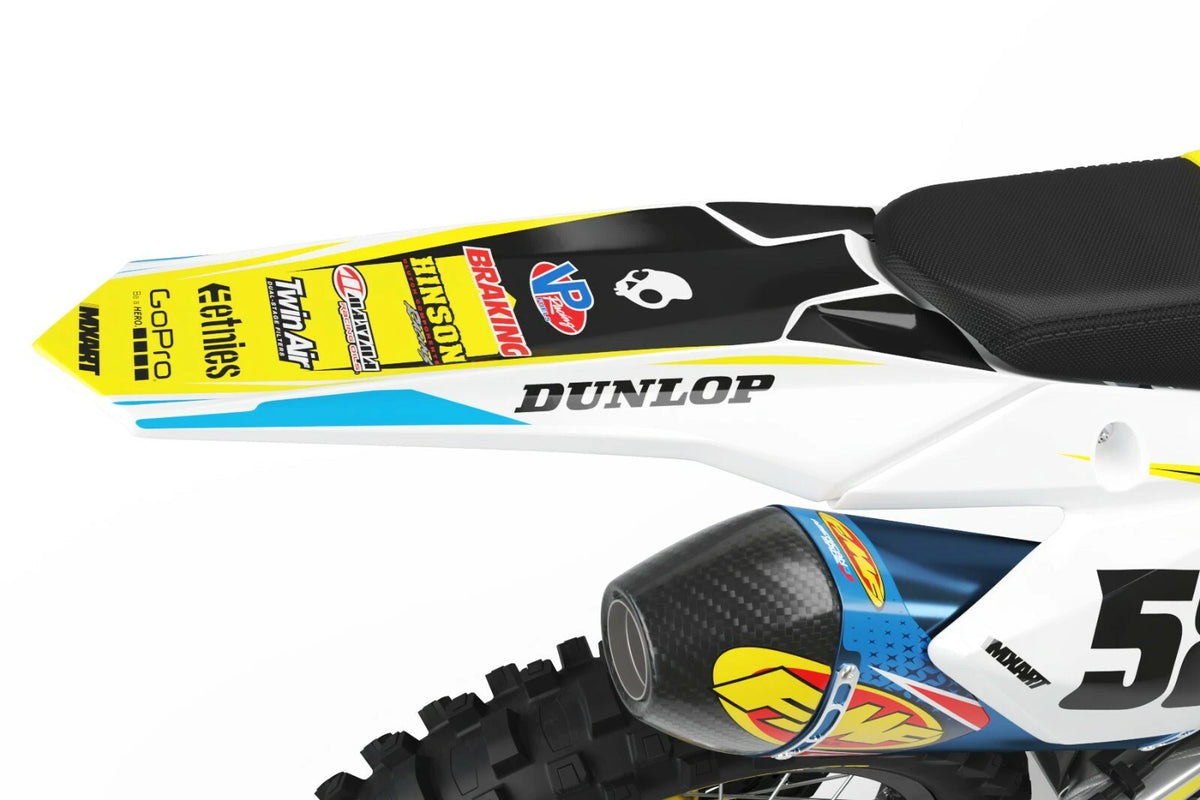 Custom Graphic Kit for Suzuki JR 50  - Ultra Style Decals & Stickers