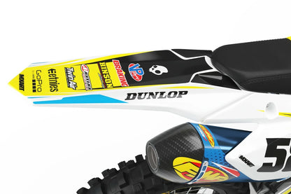 Custom Graphic Kit for Suzuki JR 50  - Ultra Style Decals & Stickers