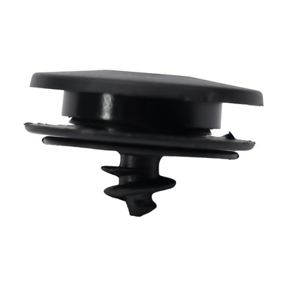 2 x Car Floor Mat Anti-Slip Clip Auto Carpet Fixing Grips Clamps Holders Black
