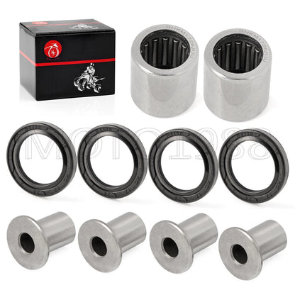 Front Upper A Arm Bushings Bearing Seal for Kawasaki KFX400 (2003–2006)
