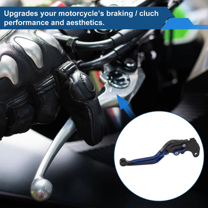 Adjustable Short Long Brake Clutch Lever for Yamaha MT125 (2014–2021)