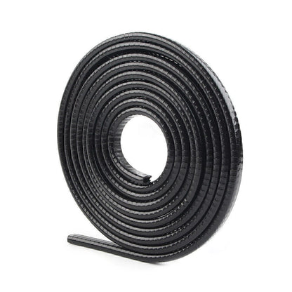 10FT Car Door Window Rubber Seal Strip Insulation Weatherstrip for Make & Model