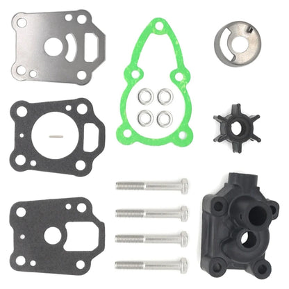 Water Pump Impeller Housing Kit for Evinrude/Johnson Outboard 4-Stroke 4-6HP