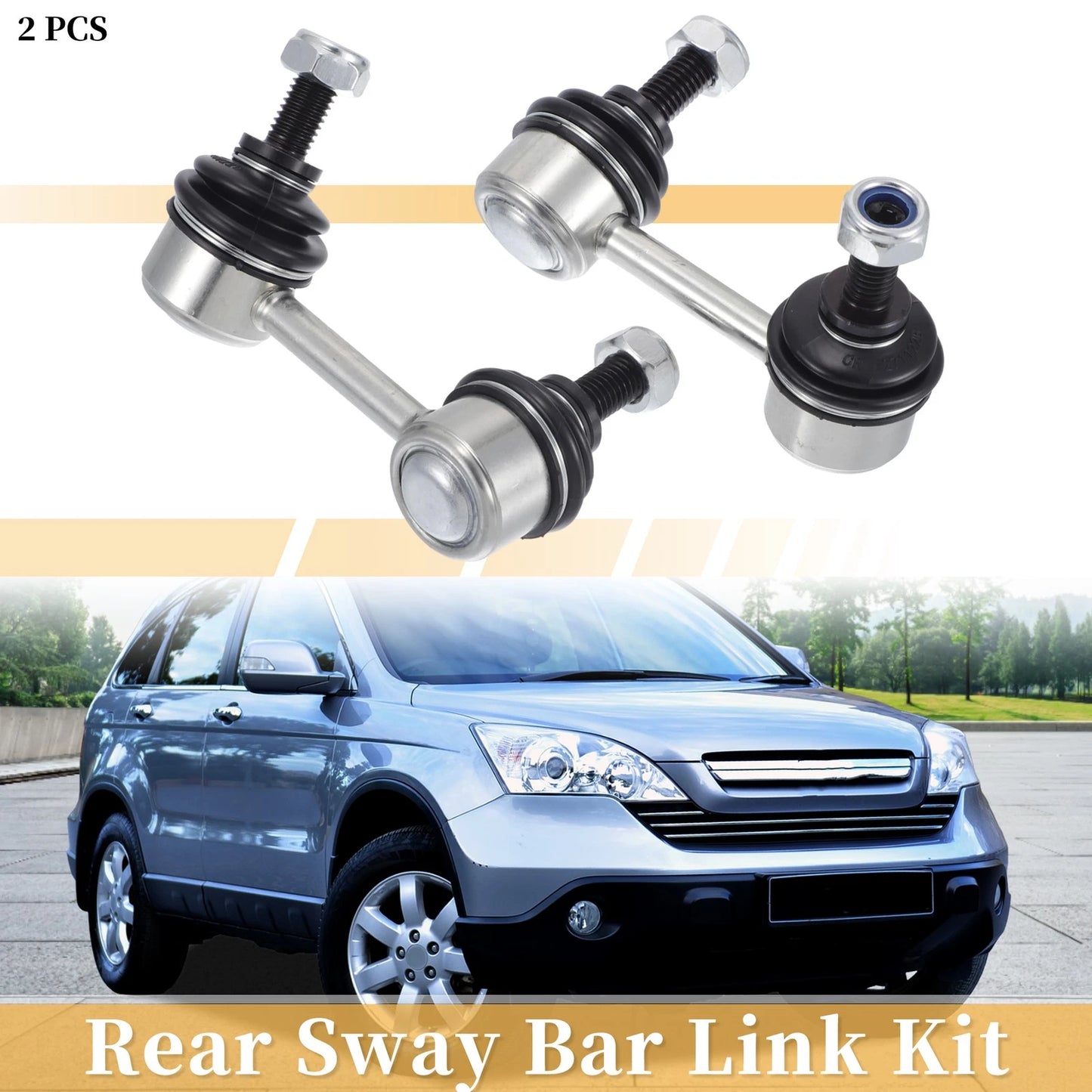 2 x Rear Stabiliser Sway Bar Links for Acura ILX (2013-2019)