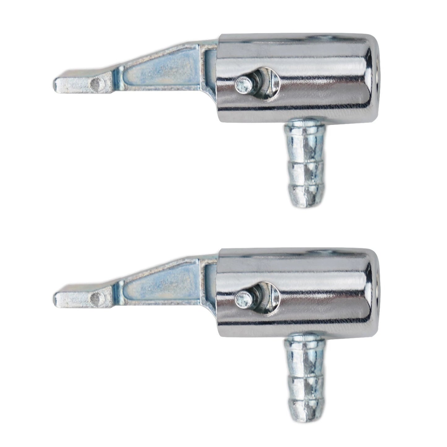 Inflator Pump Adapter Connector with Spring Hose Valve