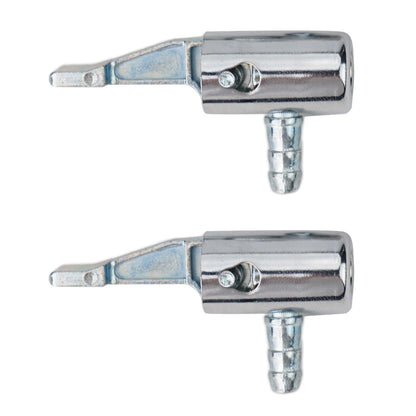Inflator Pump Adapter Connector with Spring Hose Valve